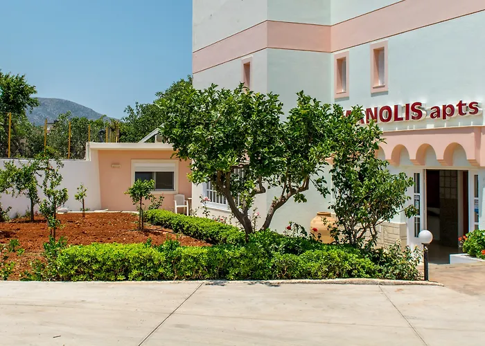 Manolis Apartments Malia
