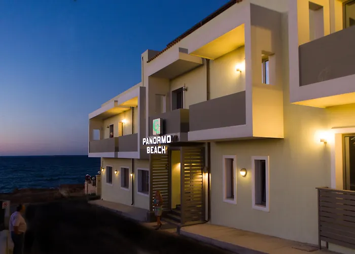 Panormo Beach Hotel Panormos 