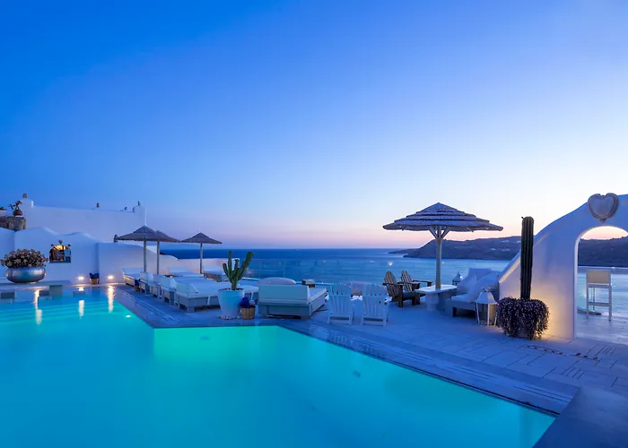 Hotels in Elia (Mykonos)