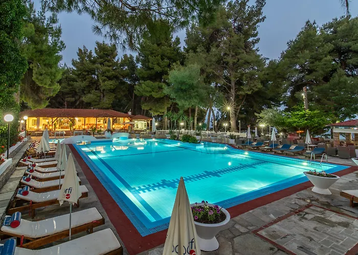 Porfi Beach Hotel Nikiti 