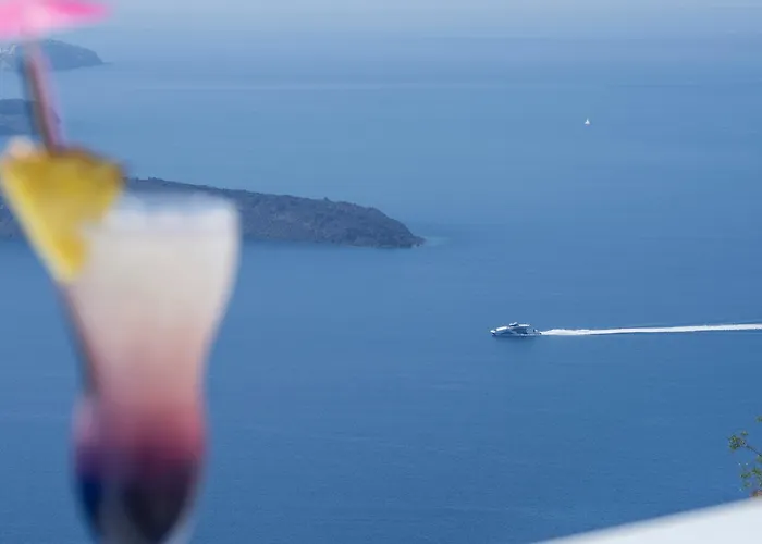 Resorts em Santorini