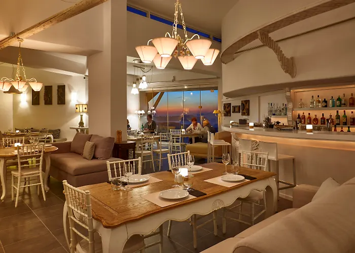 Suites Of The Gods Cave Spa Hotel Megalochori 