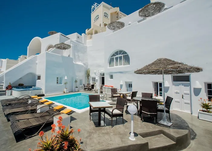 Resorts und Hotels mit Aquapark in Santorin
