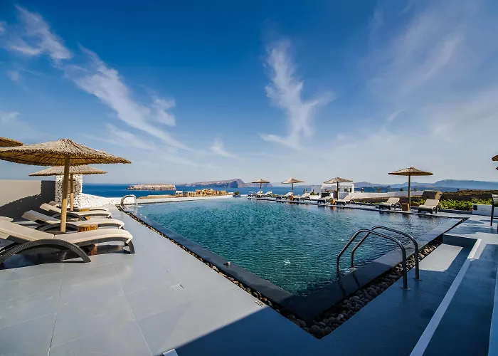 Serenita Luxury Suites Akrotiri 