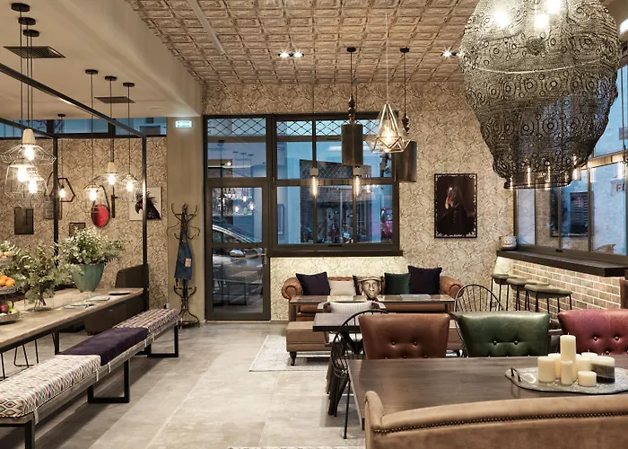 18 Micon Str. Hotel Athens