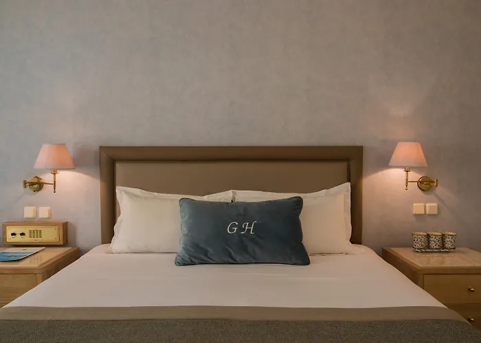 Ξενοδοχεία σε Καμένα Βούρλα