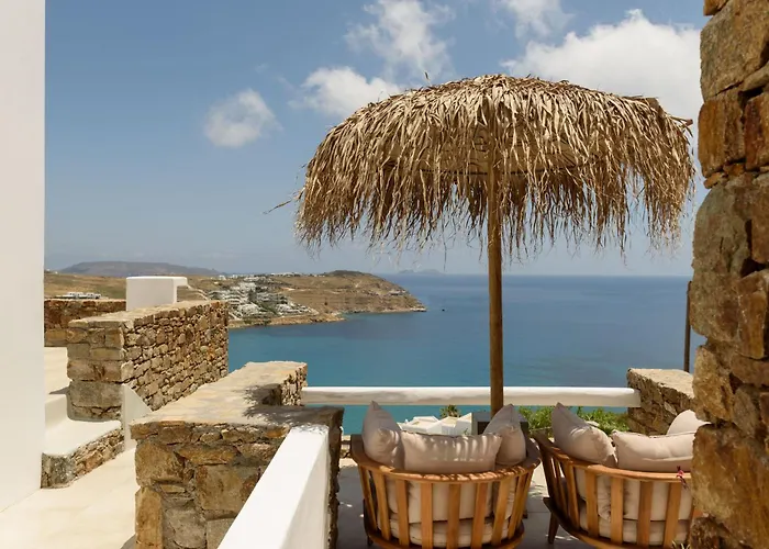 The Summit Of Mykonos Bed & Breakfast Kalo Livadi