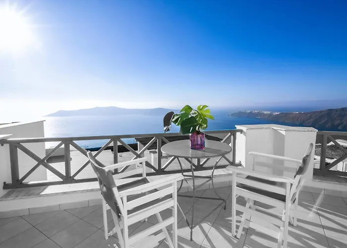 Hotéis baratos em Santorini