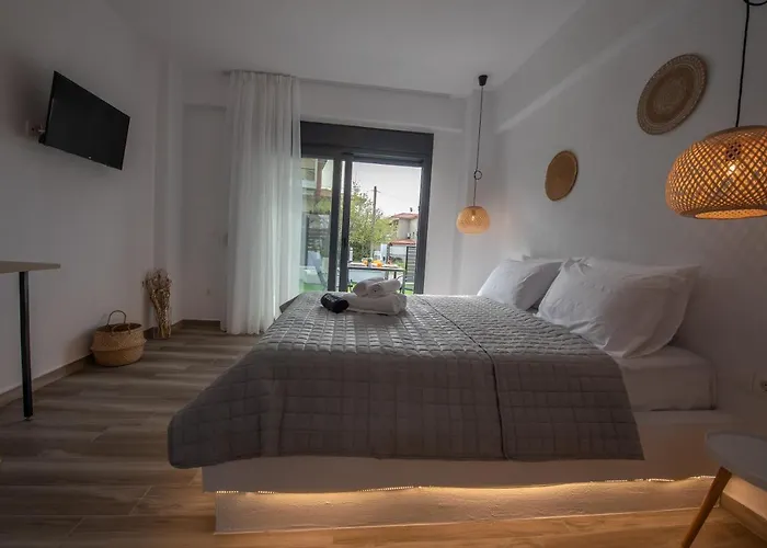 Alios Gaia - Seaside Apartments Nikiti 