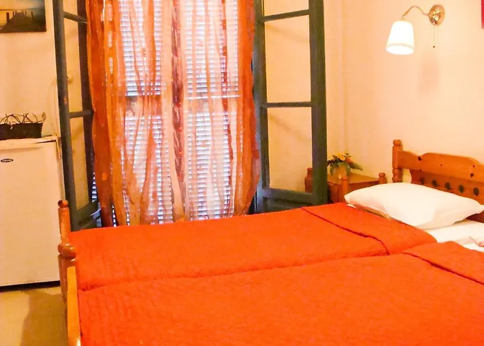 Aparthotel Pansion Konstantinos Skiathos-Stadt