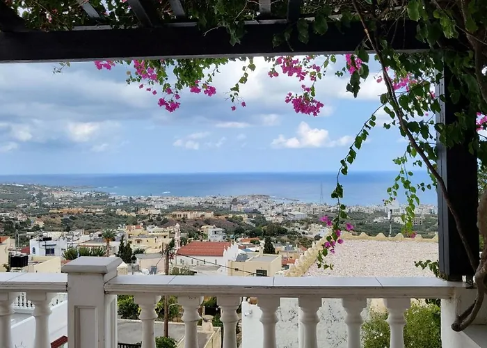 Magnificent View Nice Double Room With Shared Pool And Ac Hersonissos 