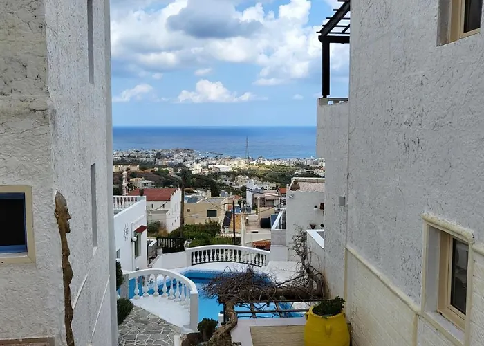 Studio Quiet And Peaceful And Very Relaxing With Kitchen, Shared Pool And Ac Limenas Chersonisou