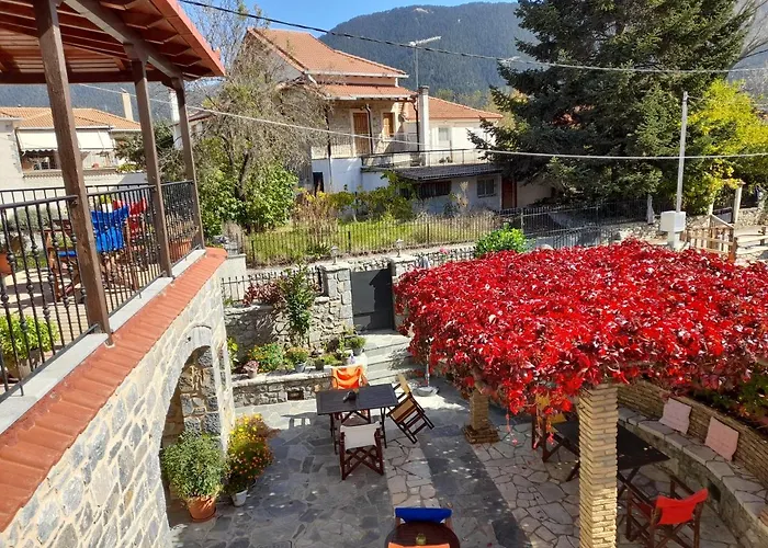 Αρχοντικό Νικολοπούλου Ξενοδοχείο Βυτίνα