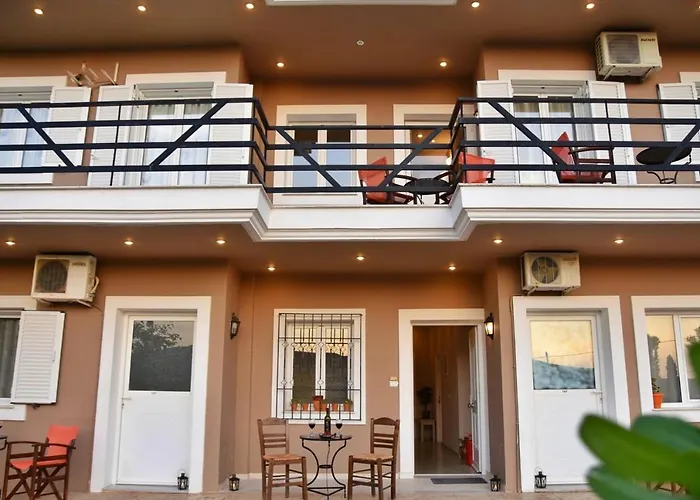 Anemomylos Apartments Ληξούρι