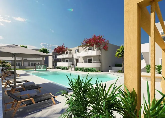 Ninemia Beach Hotel&Suites Agia Marina