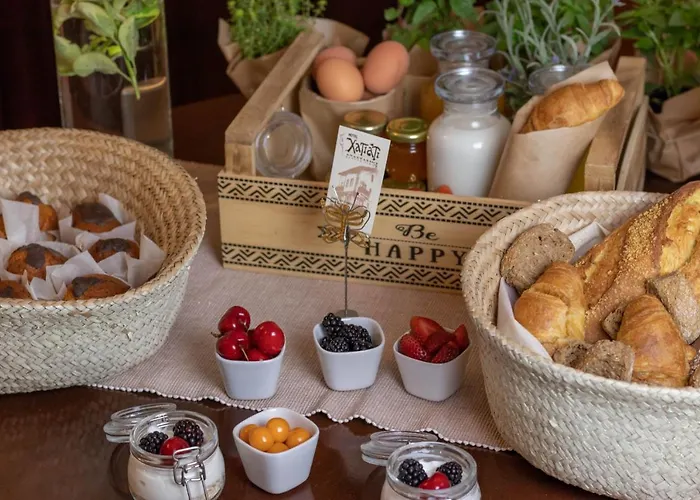 Hagiati Anastasiou Hotel & Spa Νάουσα Ημαθίας