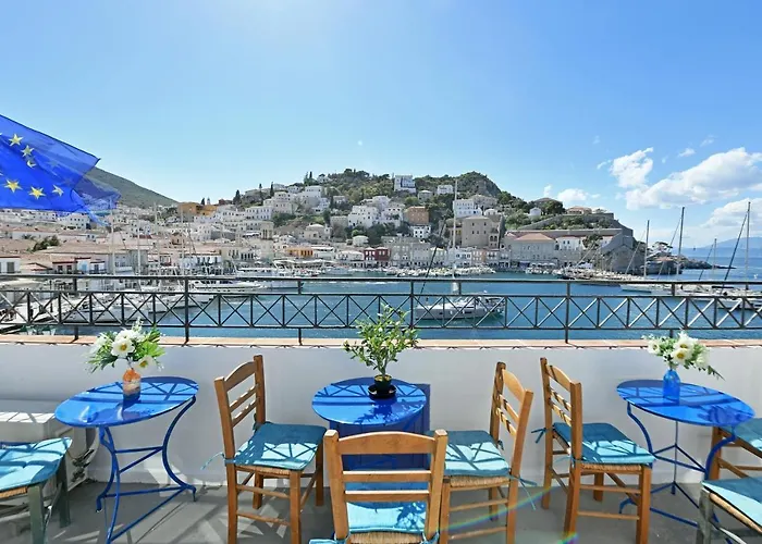 Delfini Hotel Hydra 