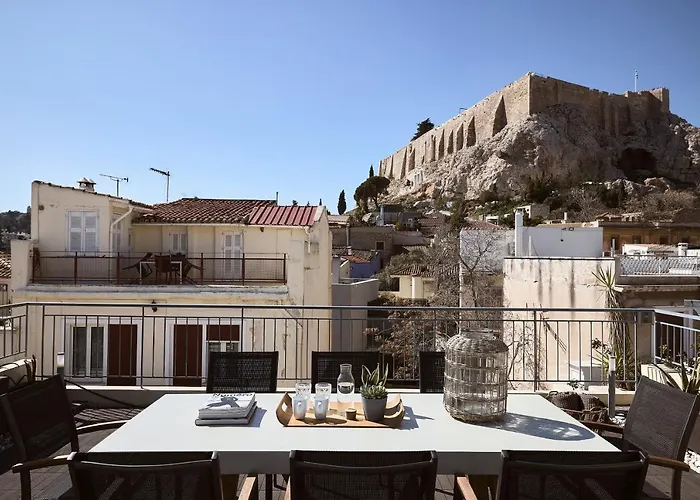 Plaka'S Villa With Breathtaking Acropolis View Atenas