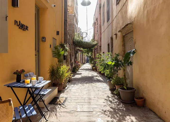Flaneur Ξενοδοχείο Χανιά