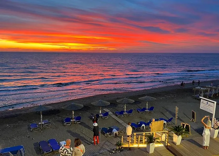 Romantic Palace Beach Apartments Agios Gordios 