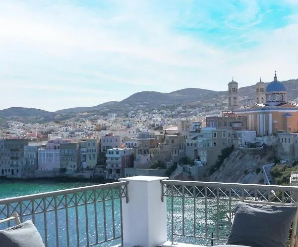 Pafsilipon Suites Ermoupoli