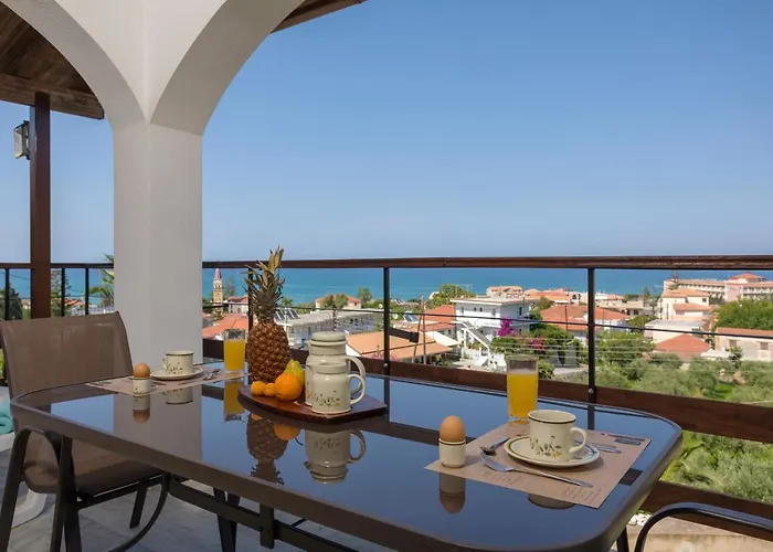 Vallia'S Seaview Complex Argassi