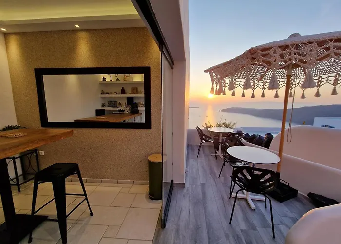 Galaxy Suites & Villas Imerovigli 