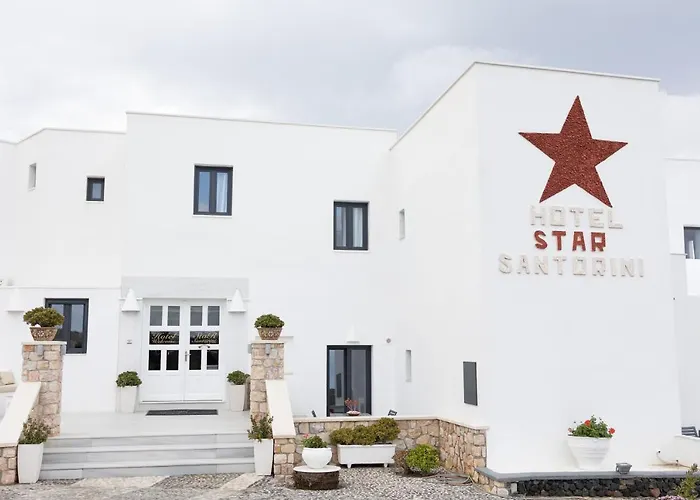 Hotel Star Santorini Megalochori 