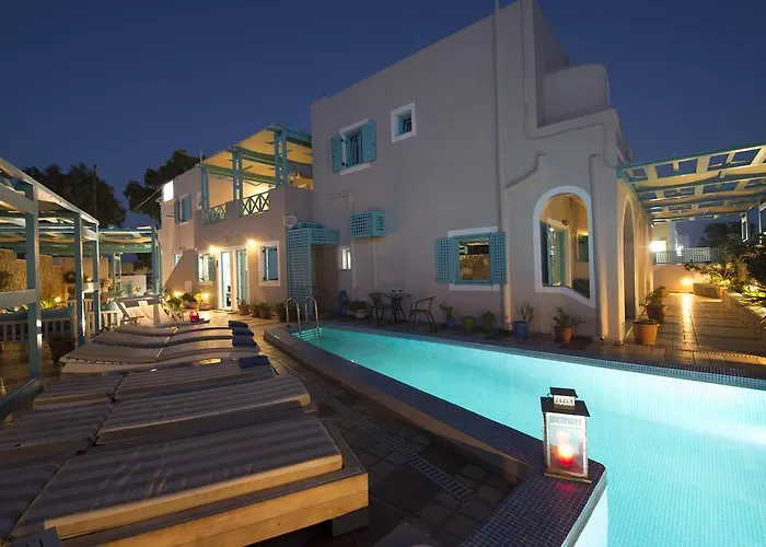 Pet friendly Villa Rose Fira 