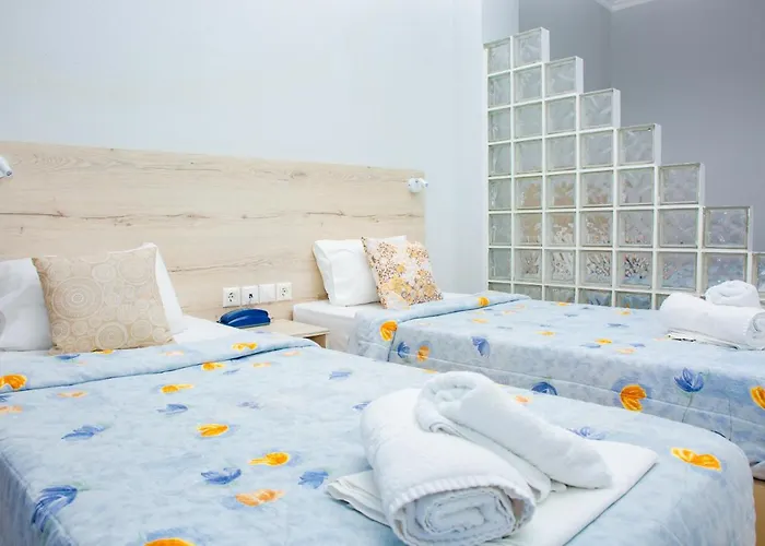 Hotel Zefyros Paralía