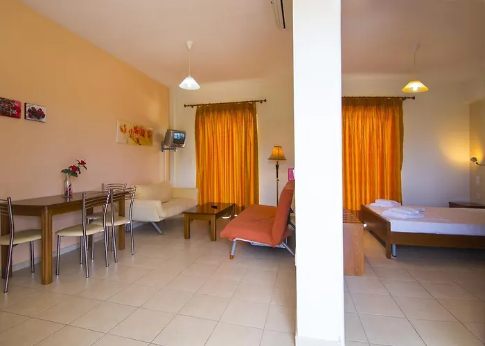 Vakis Apartments Ζαχάρω