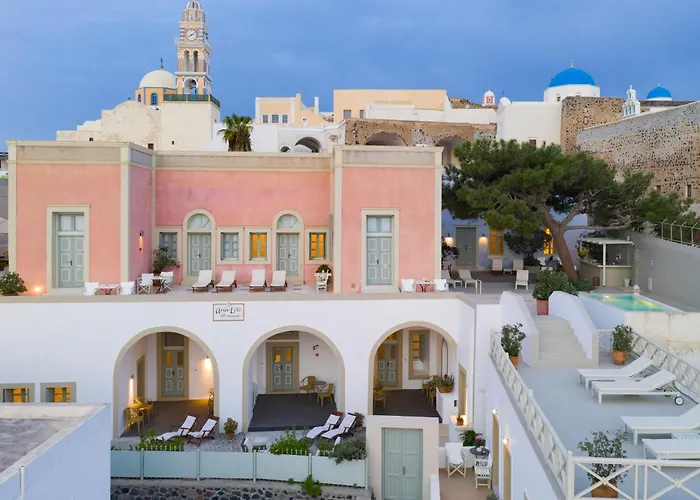 Aria Lito Mansion Hotel Fira 