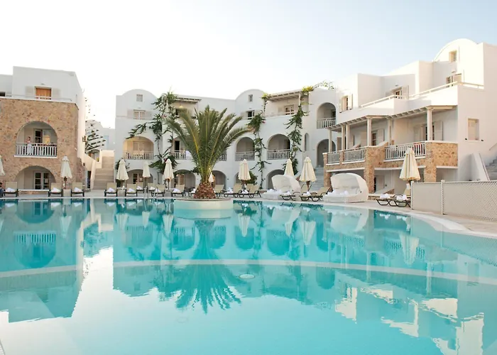 Pet friendly Aegean Plaza Hotel Kamari 