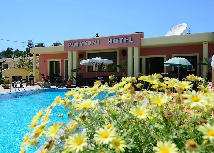 Polyxeni Aparthotel Sidárion