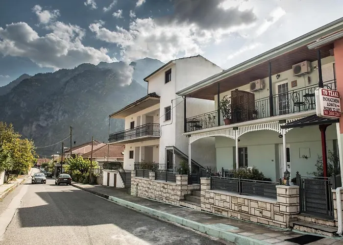 Guesthouse To Tzaki, Κόνιτσα