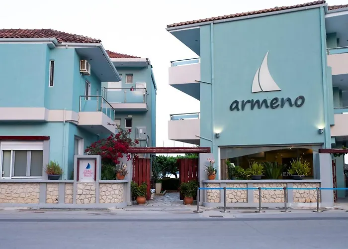 Armeno Beach Hotel Νυδρί