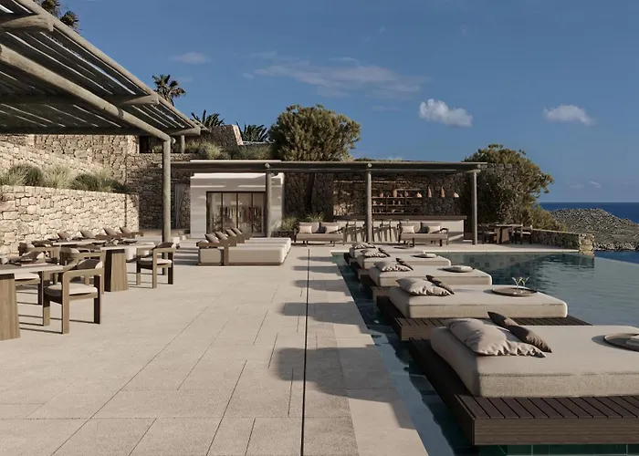Enigma Mykonos Hideaway Suites Ornos 