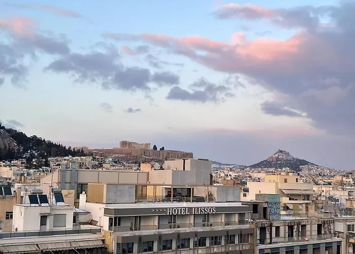 Wsd Baia Acropolis Hotel Apartment Atenas