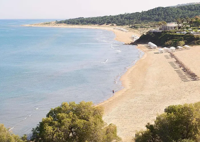Grecotel Luxme Oasis At Riviera Olympia & Aqua Park Λουτρά Κυλλήνης