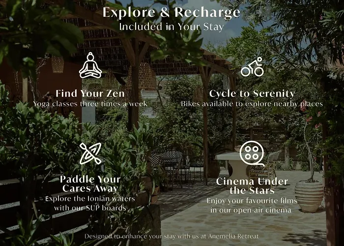 Anemelia Retreat - Explore & Recharge Laganas