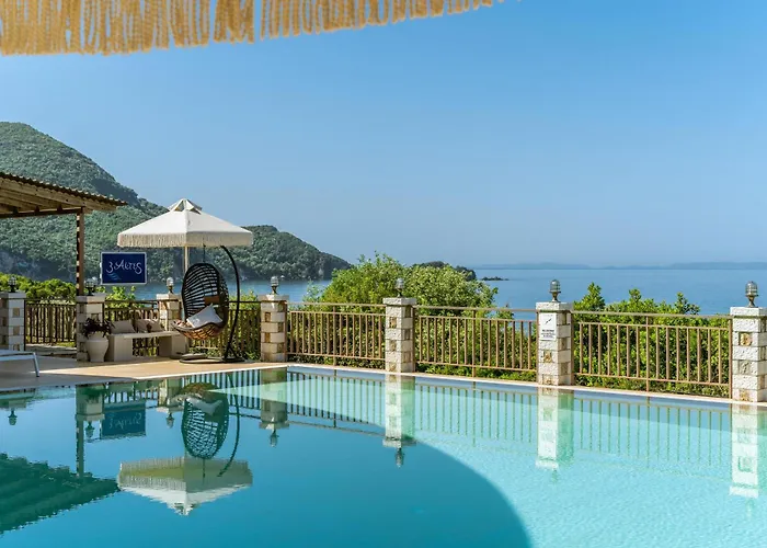 3Aktes Suites & Studios Sívota