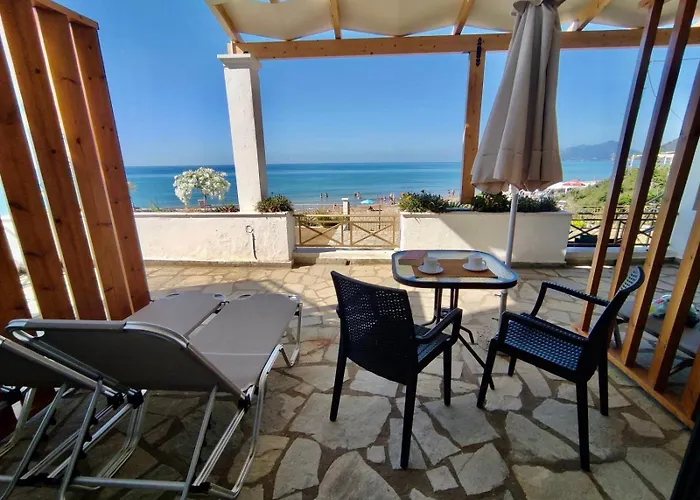 Nereides Apartments Agios Gordios 