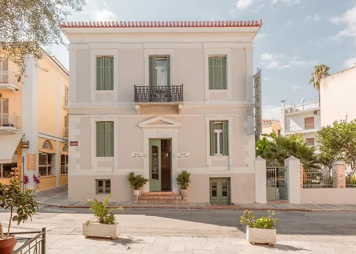 King Othon Boutique Hotel Nafplio