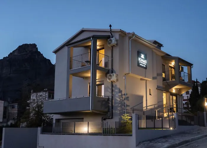 Konaki Of Meteora Boutique Living Καλαμπάκα