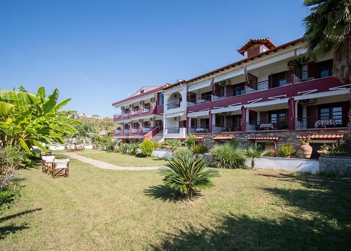 Star Paradise Hotel Néos Marmarás