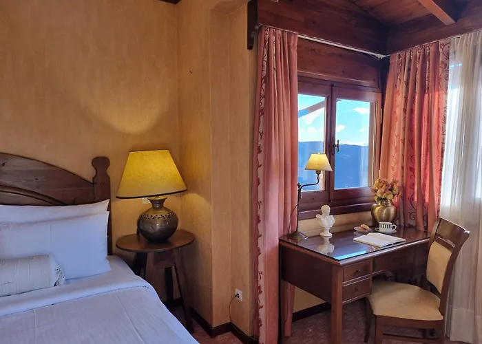 Hoteles en Arájova