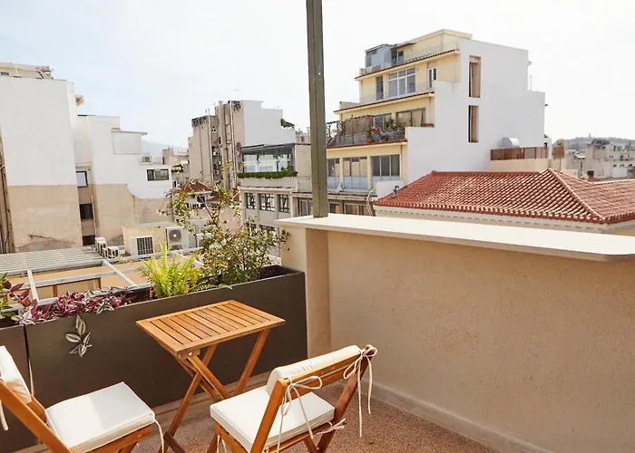 Mosaics Athens Boutique Apartments
