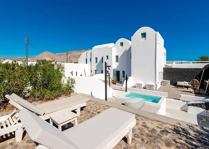 Santa Irina Luxury Sunny Lofts Hotel Perivolos 
