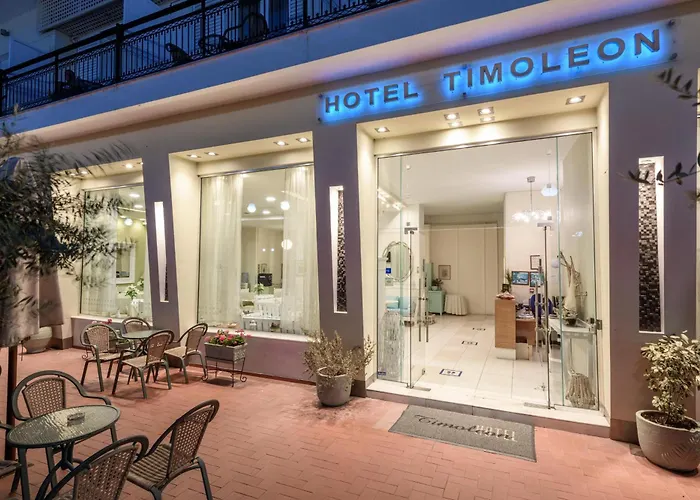 Hotel Timoleon Limenas 