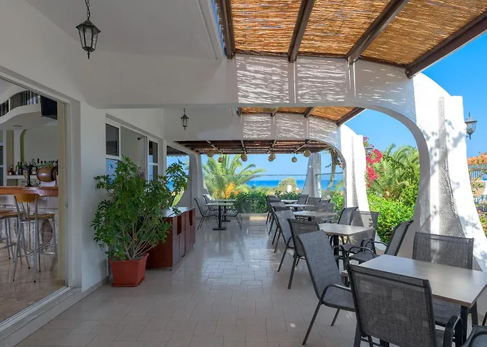 Nirvana Beach Hotel Theológos